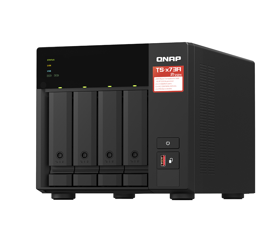 外付けハードディスク・ドライブ QNRP Network Attached Storage TVS