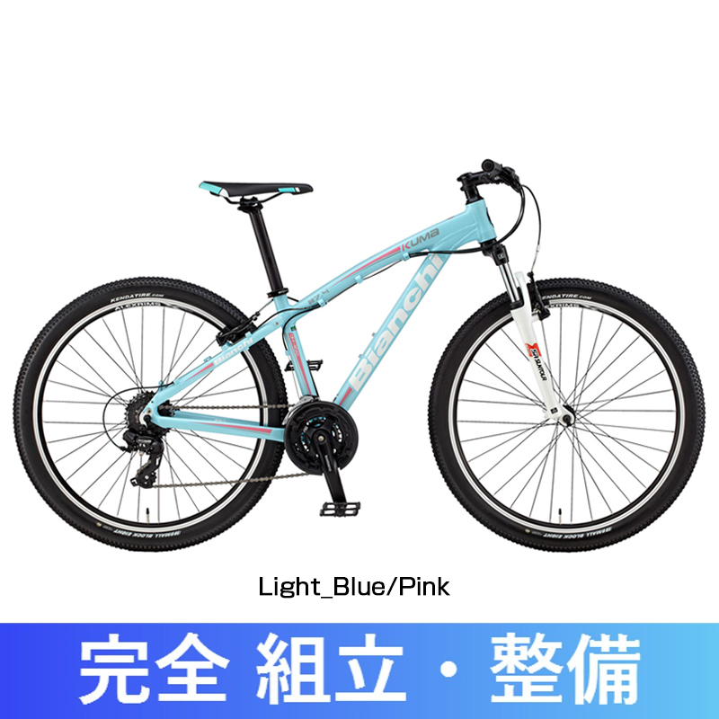 2017年モデル Bianchi(ビアンキ) KUMA27.4 （クマ27.4） V-Brake [MTB