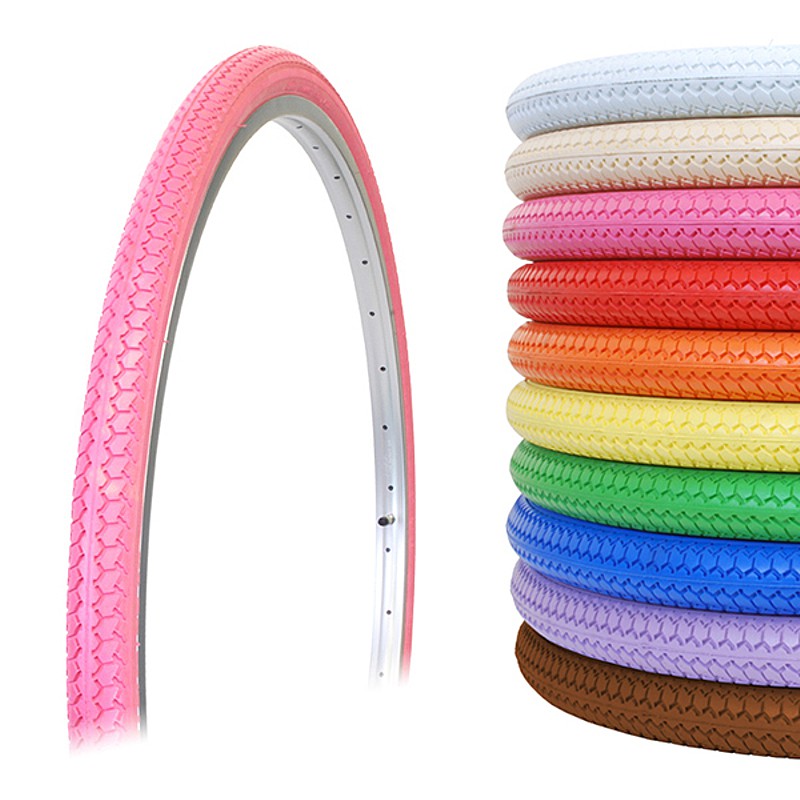 shinko（シンコー）DEMING L/L 26*1 3/8 W/O カラータイヤ SR-078