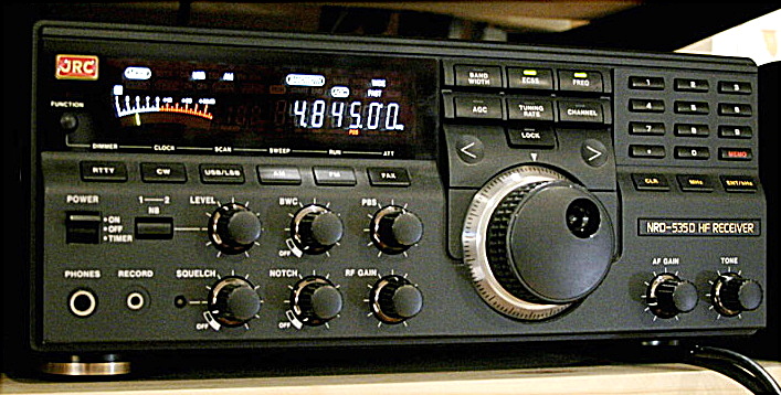 N9EWO : JRC Japan Radio Co. NRD-535 HF Receiver