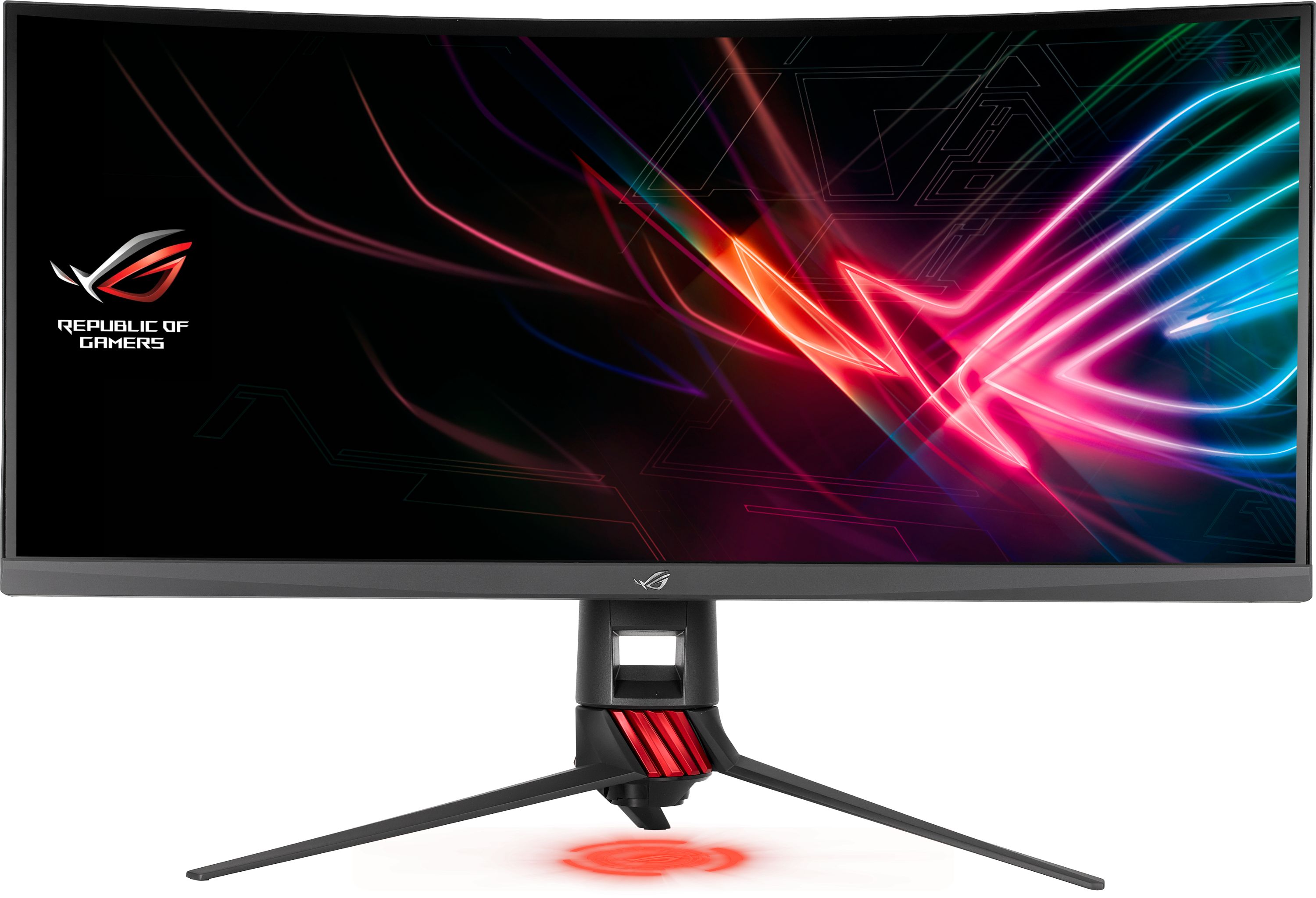 XG35VQ ROG Strix 35in 3440 x 1440 VA 1ms Curved Monitor, 2x HDMI, DP