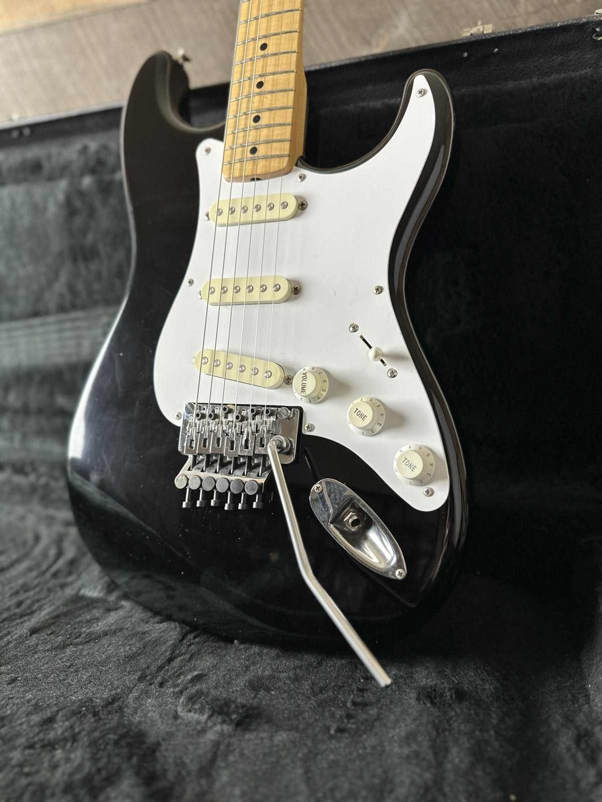 Used/Vintage 1985 Squier Stratocaster Standard Made In Japan