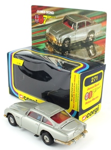 自動車 Corgi James Bond Aston Martin 271 Vintage Corgi 271 James