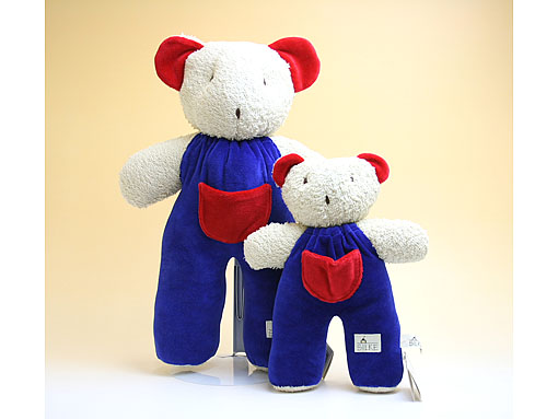 木のおもちゃ カルテット / ジルケくま 特大｜ケーセン社 正規品