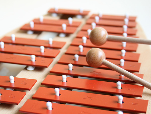 かめみ様】 SONOR NG 30 メタルフォン 鉄琴 ソナー マレット付き かめ