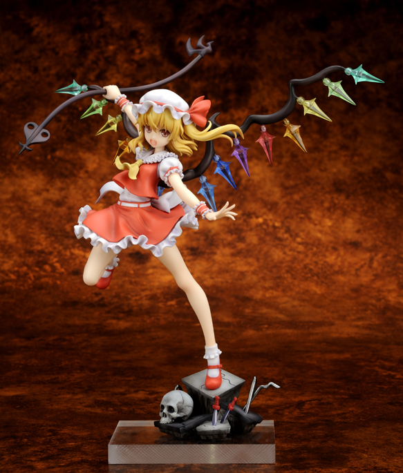 東方Project フランドール・スカーレット│キューズQ 2D & 3D