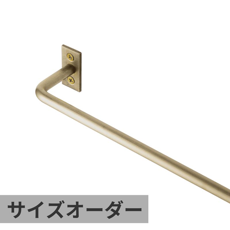 ブラスハンガーバゲージカート真鍮