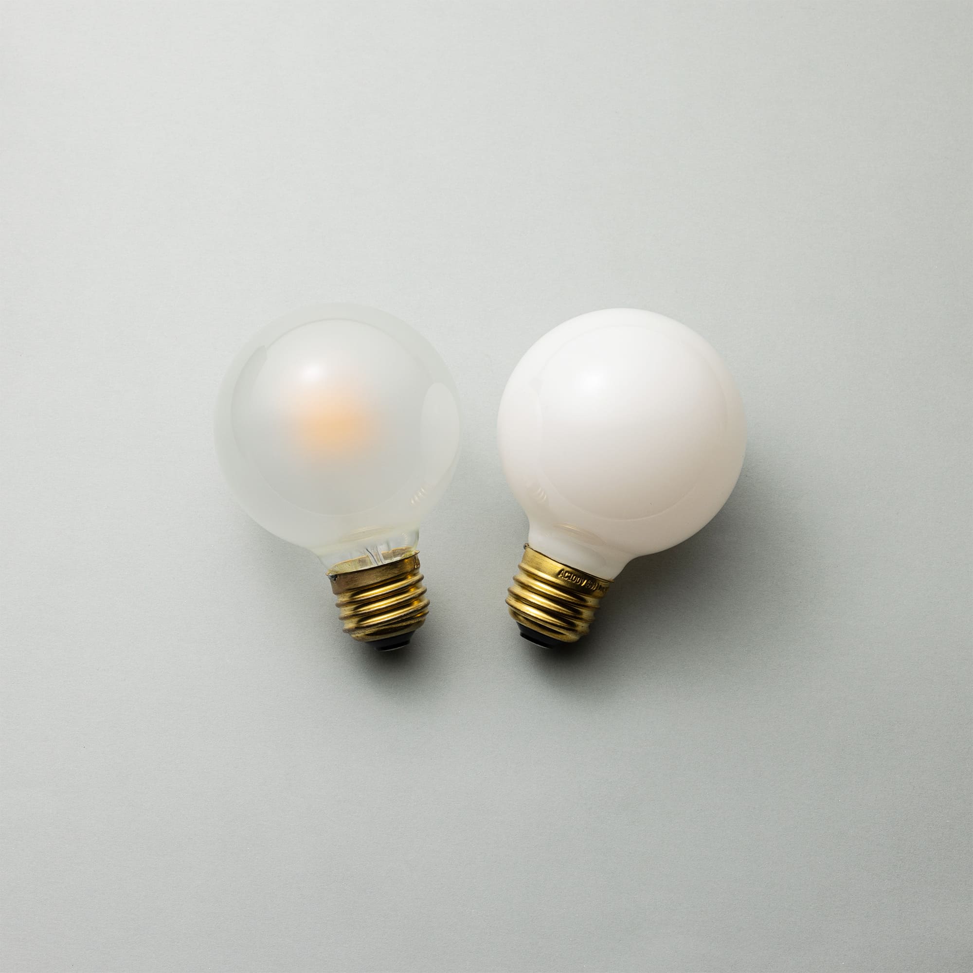 フロストLED電球 φ70(E26)55W相当 アイス 2700K電球色 | LT-BB008-10