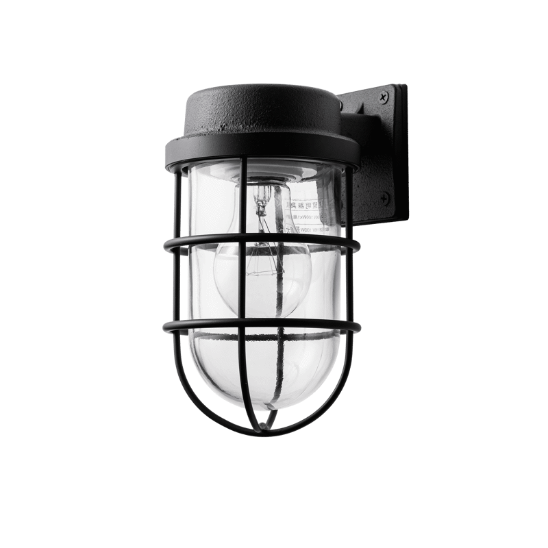 2個セット グラスバウ マリンランプ 照明 ガラス 白熱電球付き