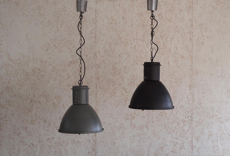 The workshop lamp Lサイズ グレー別注 The workshop lamp Lサイズ