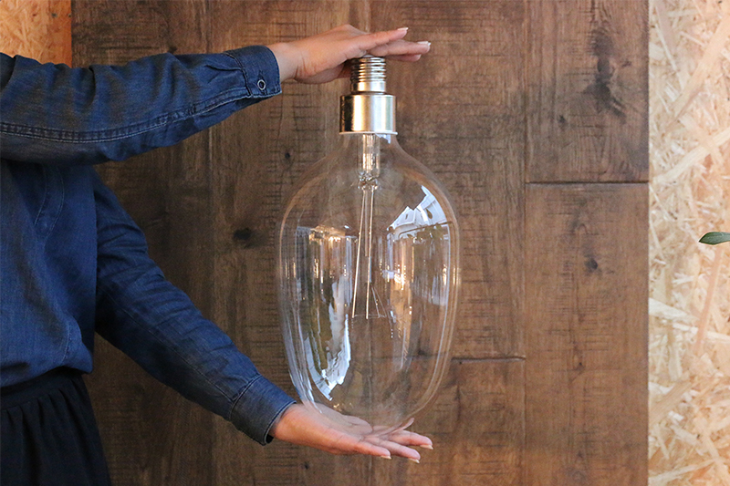 大型集魚灯電球 白熱イカ球(E39)100W | LT-BB005-03-G141 | 電球