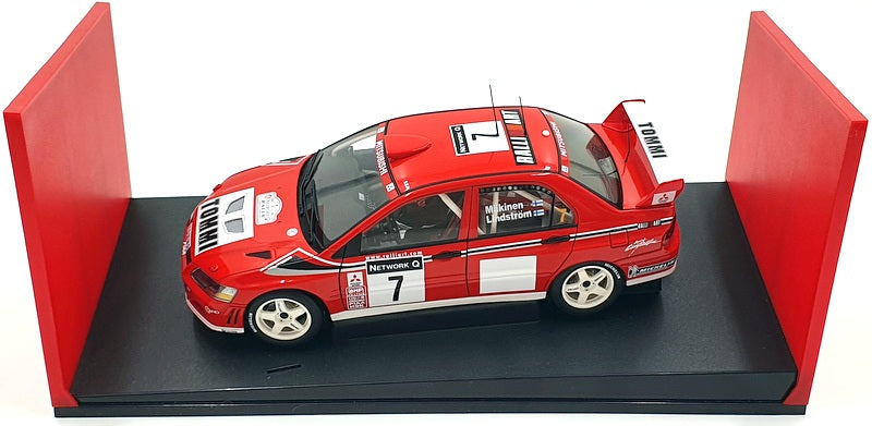 AUTOart 1/18 ランサーエボリューションVII WRC 2002 #8 Autoart 1/18