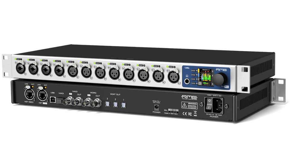 Digiface Dante / 12Mic Product Bundle - rme-usa.com