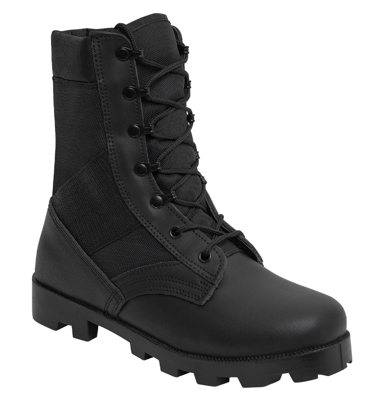 Rothco G.I. Type Black Steel Toe Jungle Boot