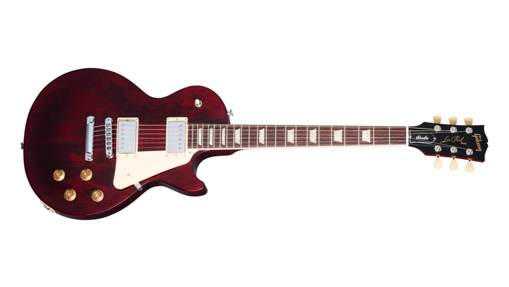 Guitarra Gibson Les Paul Studio – Wine Red « Royal Music