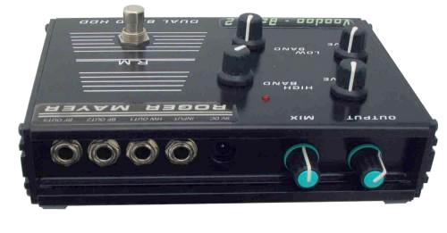 Guitar Effects Pedals by Roger Mayer - Voodoo-Bass2