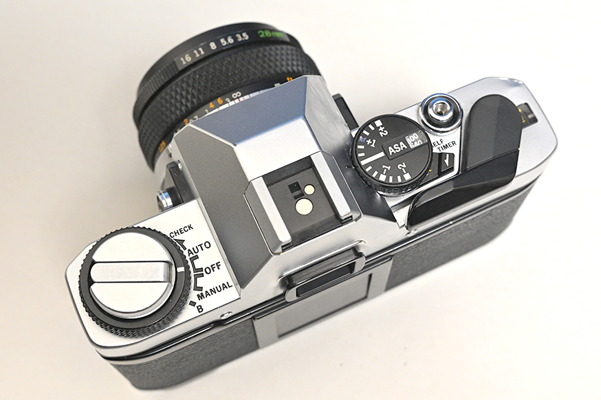 オリンパス OLYMPUS OM20 フィルムカメラ Why the Olympus OM-20 is so