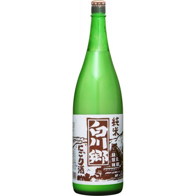白川郷 純米にごり酒 1800ml - 日本酒 ROJI日本橋 ONLINE STORE