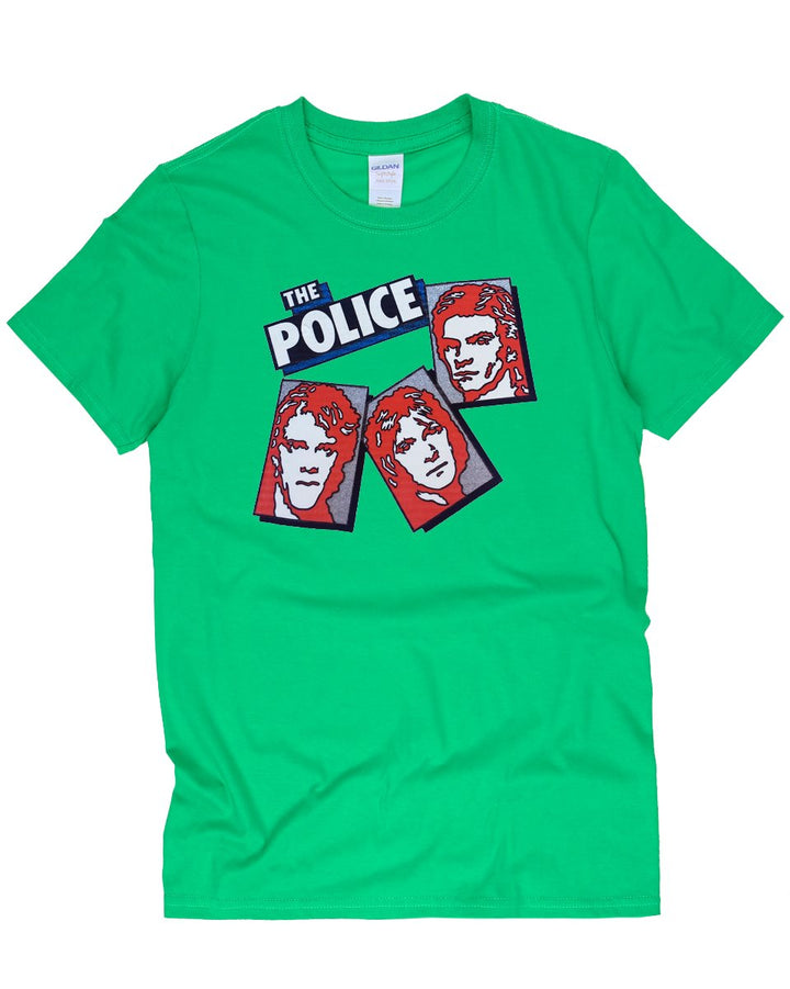 80's vintage THE POLICE tee 1983 Tシャツ 80's vintage THE POLICE