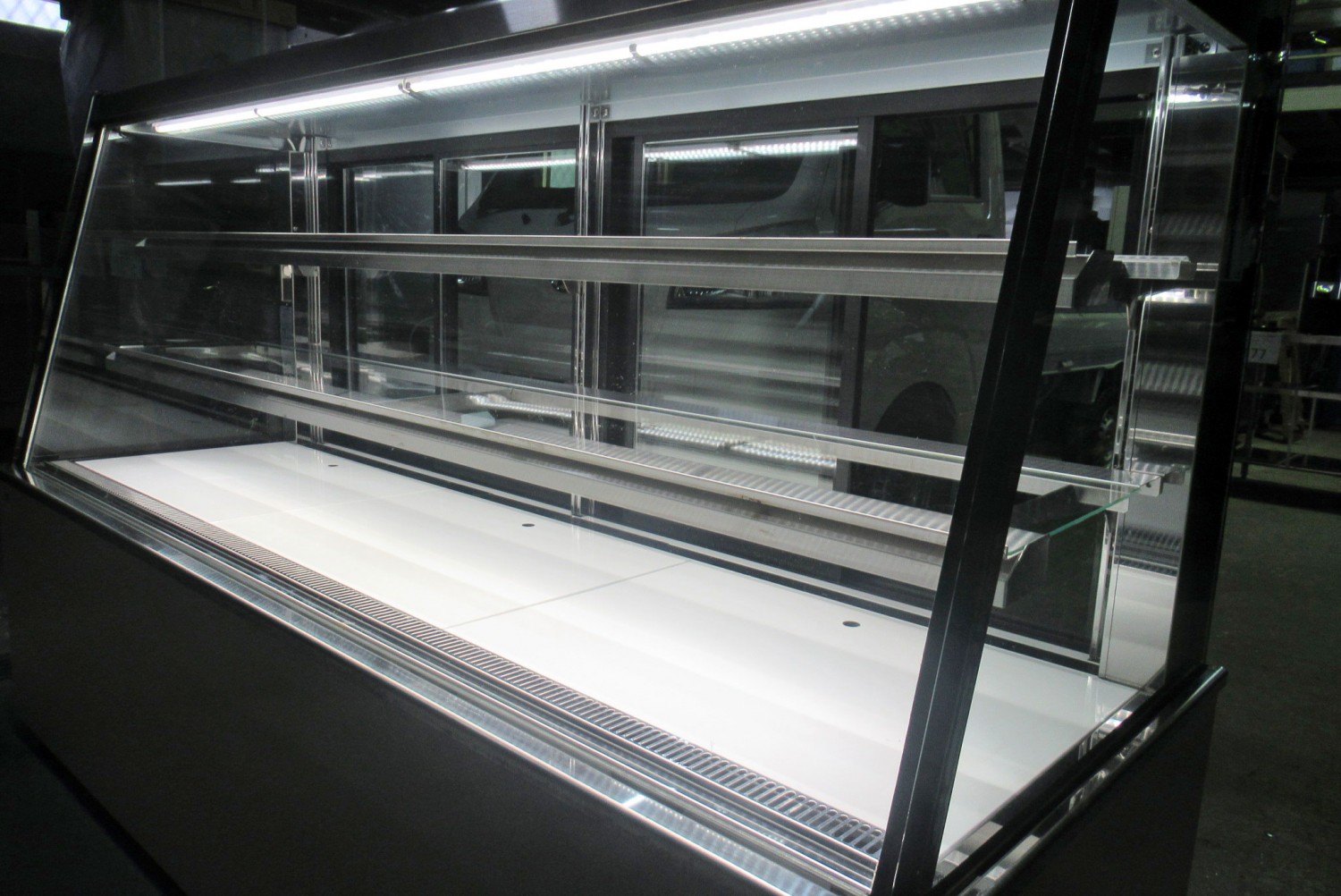 サンデン冷蔵ショーケース TSA-150Y-B サンデン冷蔵ショーケース TSA