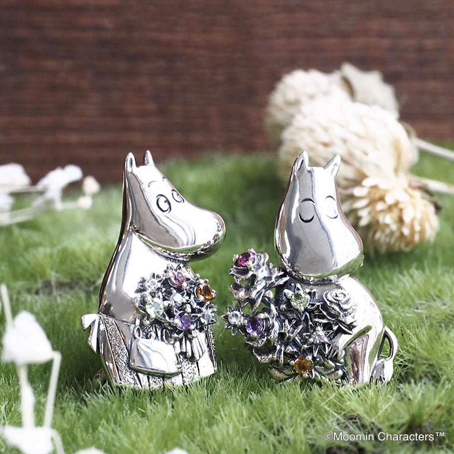 ムーミン ジュエリー】花束ムーミンママ ブローチペンダント – 碌山