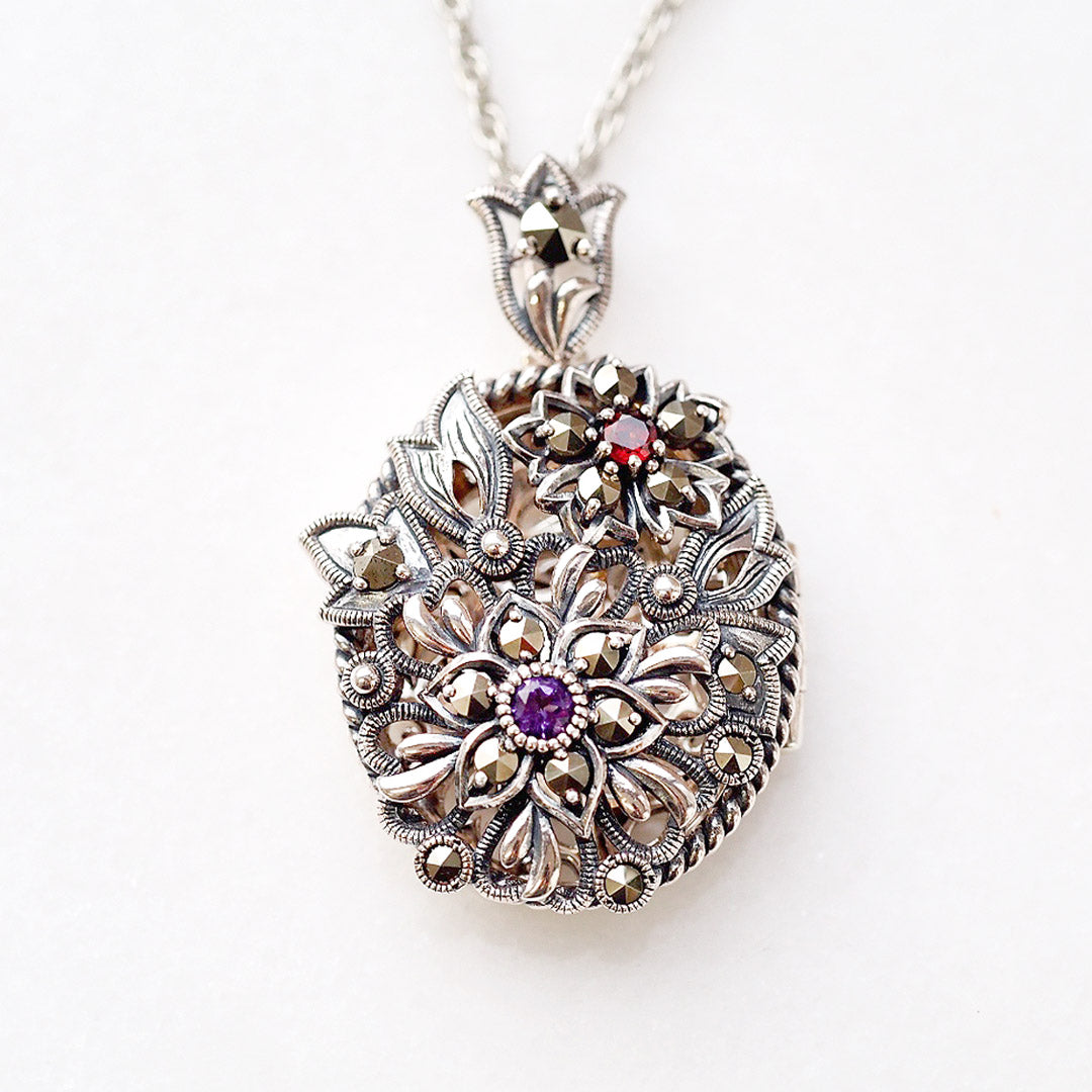 RAJA Hand CraftedSTONE 'N STRING 象置物 宝飾品 RAJA Hand