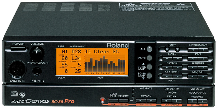 Roland UA-100 & SC-88 Pro セット Roland UA-100 & SC-88 Pro セット