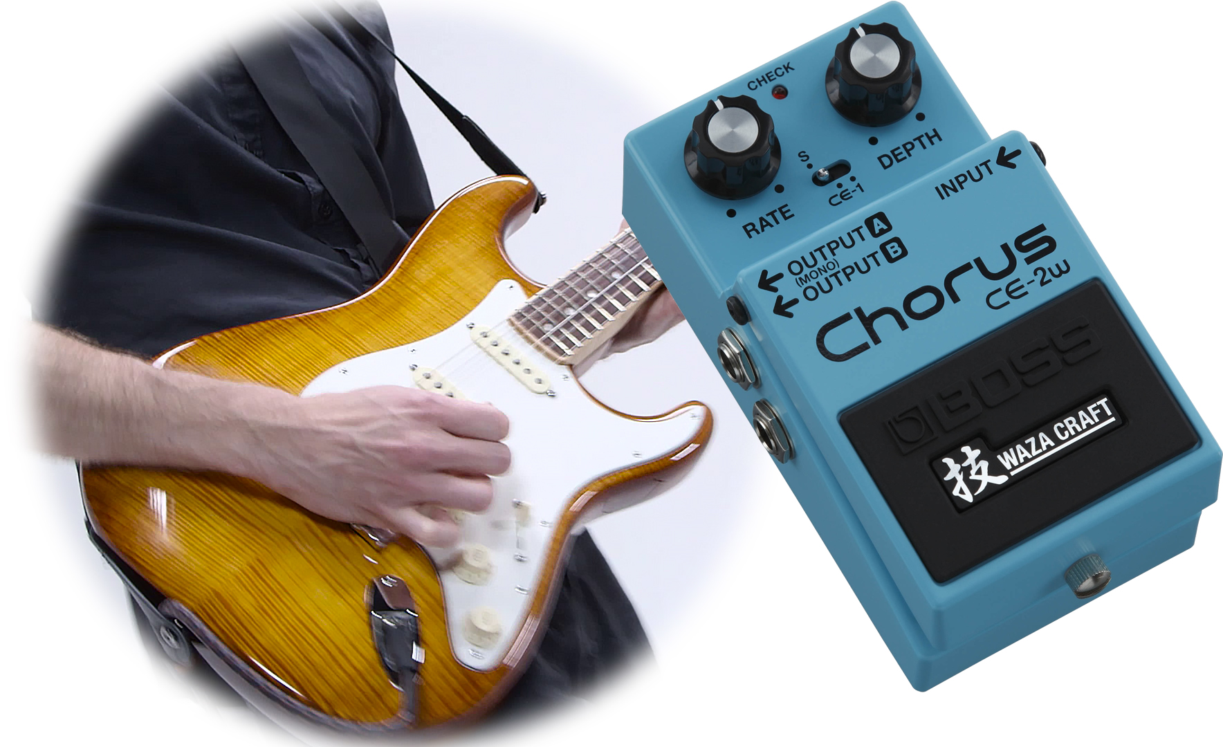 EXECUTIVE SOUND JC58 ギターエフェクター EXECUTIVE SOUND JC58