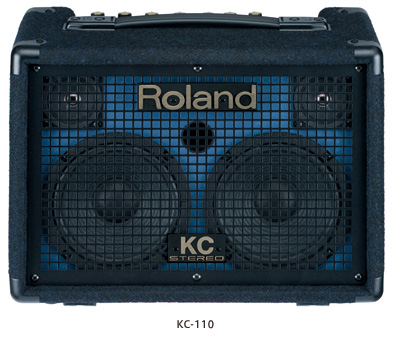 世界初、単3形電池駆動のキーボード用アンプ ステレオ・キーボード