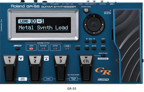 Roland GR-33 ギターエフェクター 音出し確認していません Roland GR