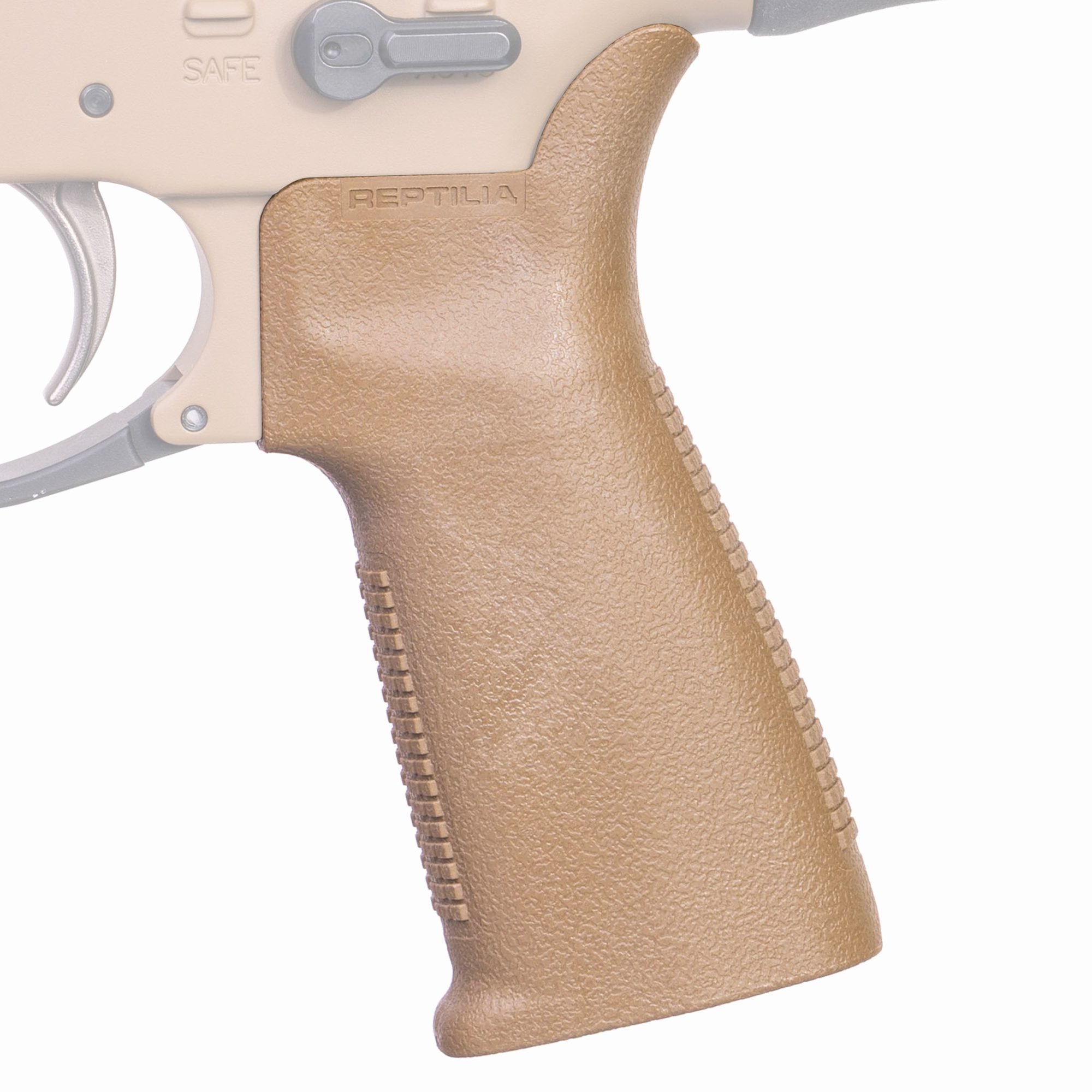 Reptilia Corp CQG-L Pistol Grip, Long | Rooftop Defense