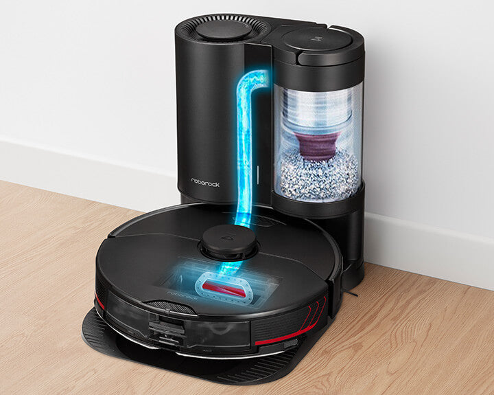 キズあり】ロボロック ROBOROCK S7掃除ロボット (黒)