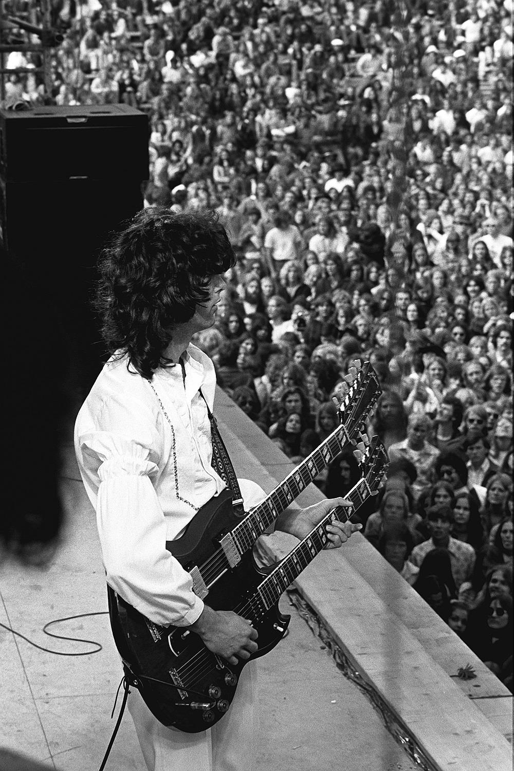 Jimmy Page, Led Zeppelin | San Francisco | James Fortune Photo