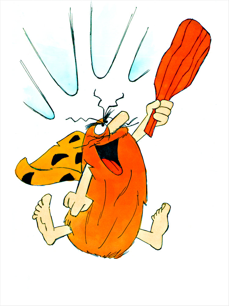 Captain Caveman - Ron Campbell – Rock Art Show