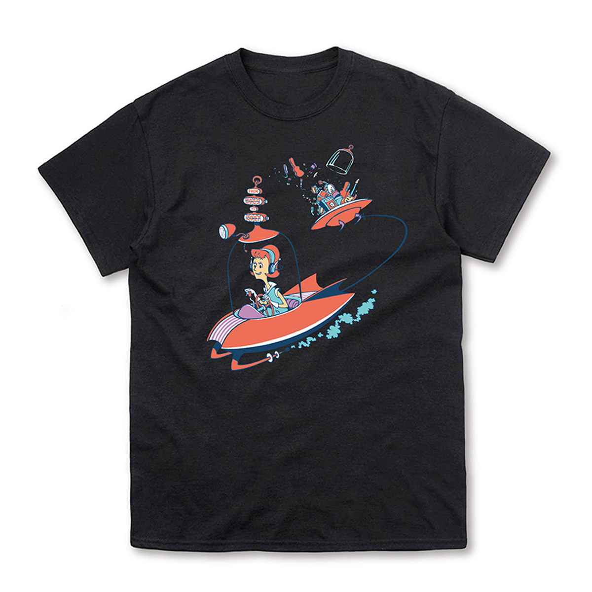Chara タイムマシーンTシャツ size L Chara タイムマシーンTシャツ size L