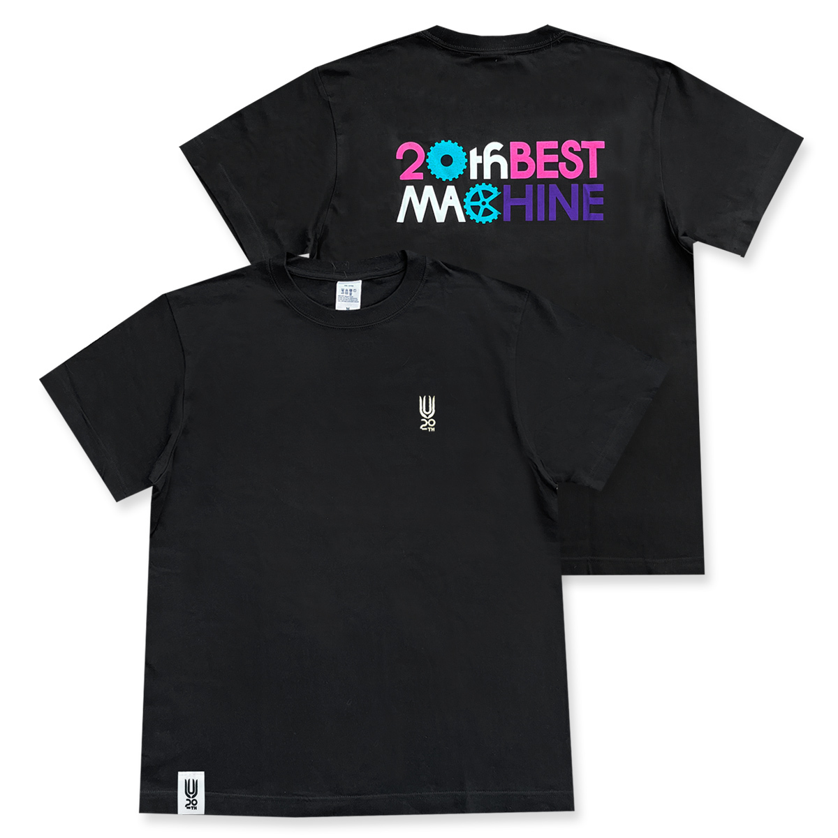 SALE]20th BMツアーロゴ Tシャツ ﾌﾞﾗｯｸ | ソニーミュージック公式