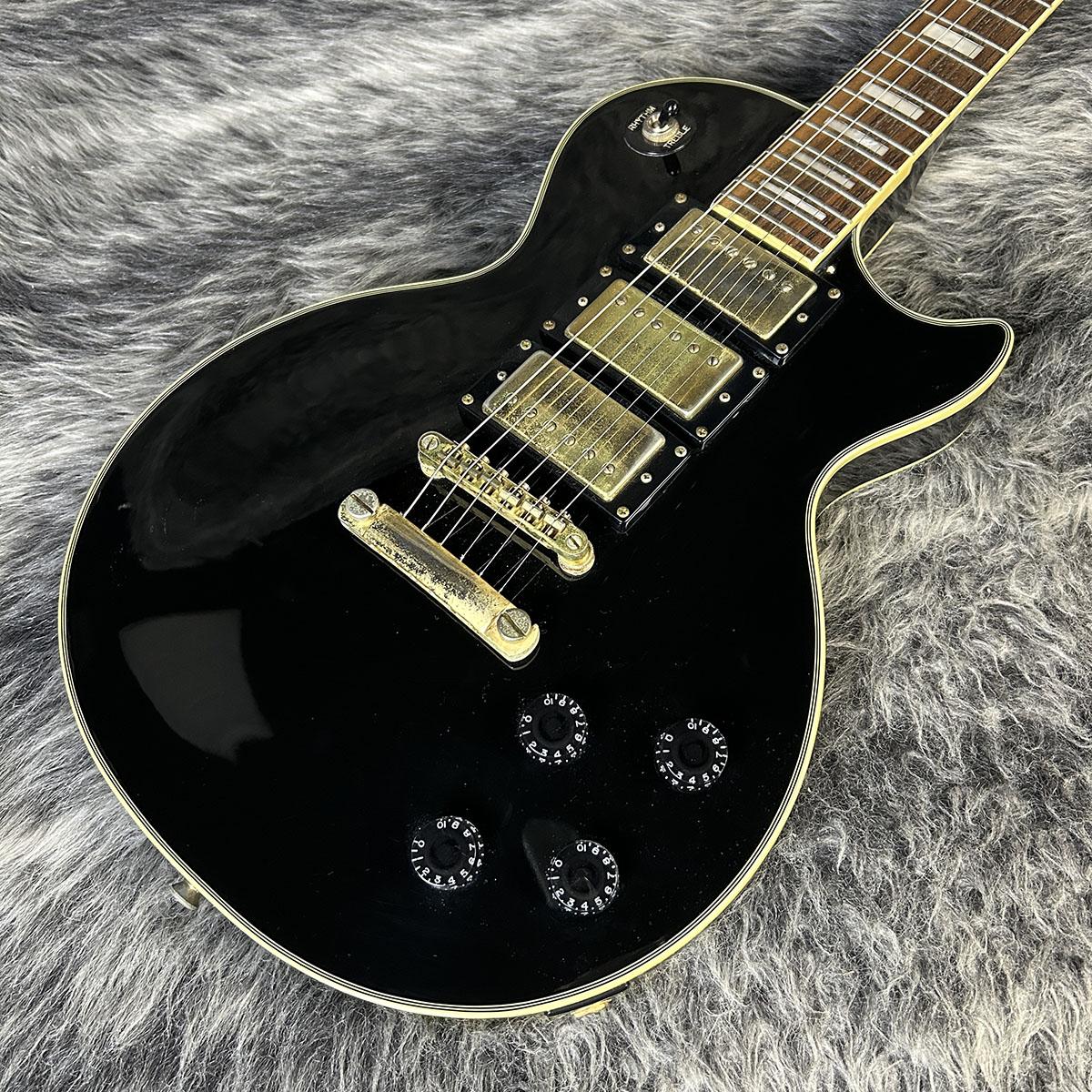 エピフォン ＊ G−400CUSTOM 3PUタイプ・ブラック Epiphone Les