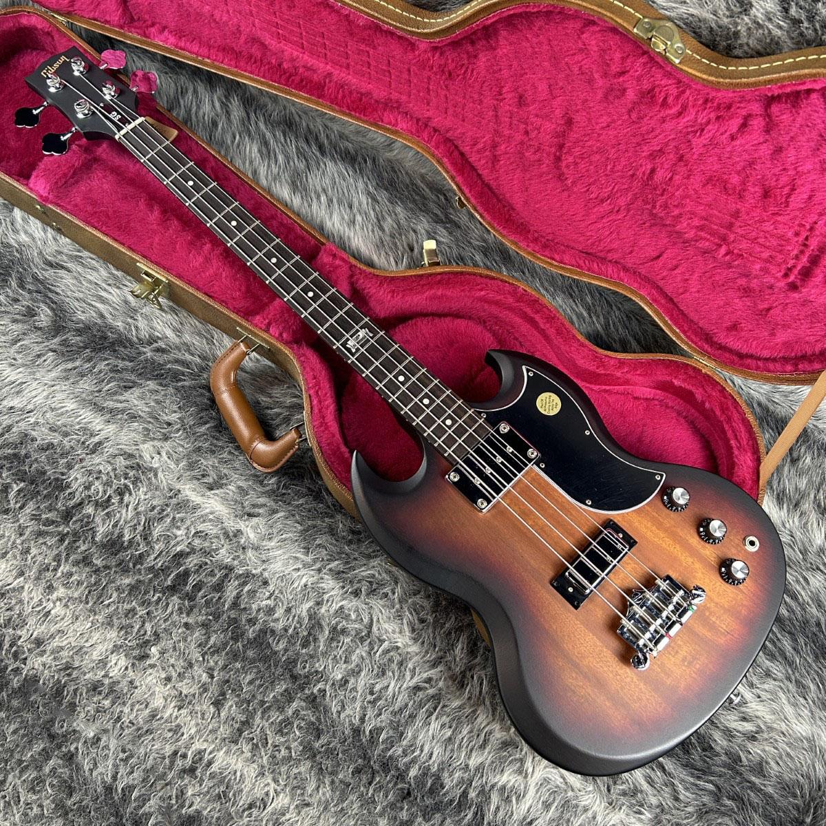Gibson SG Special Bass Faded 120th Anniversary Fire Burst 2014