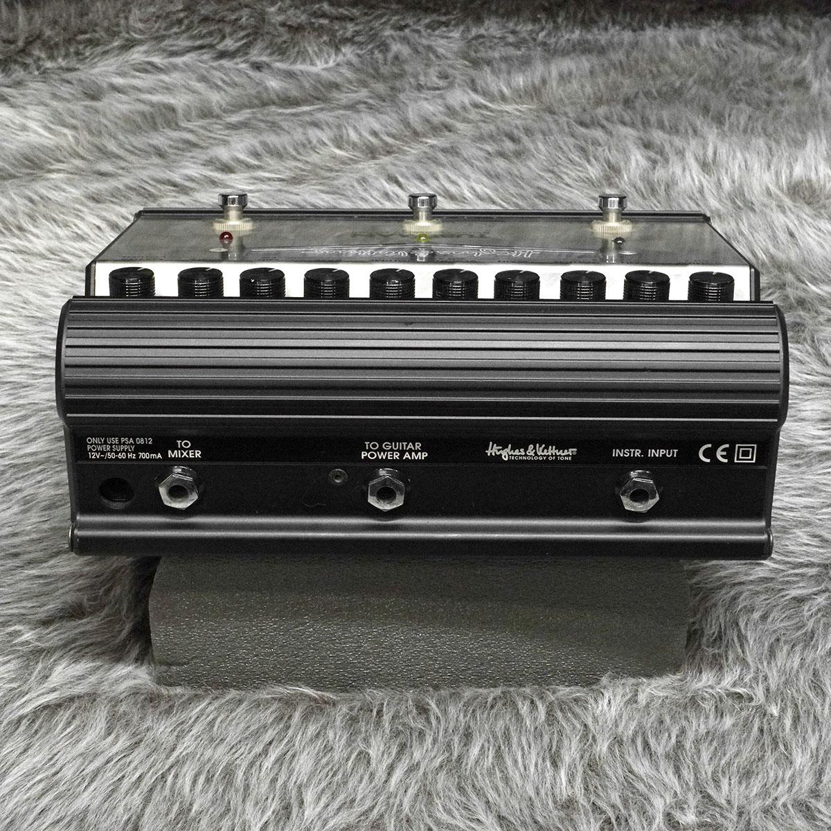 Hughes & Kettner TUBEMAN エフェクター 20180612 Hughes&Kettner Tubeman2 Pt.2 (Orange) - Guitar Stuff Blog