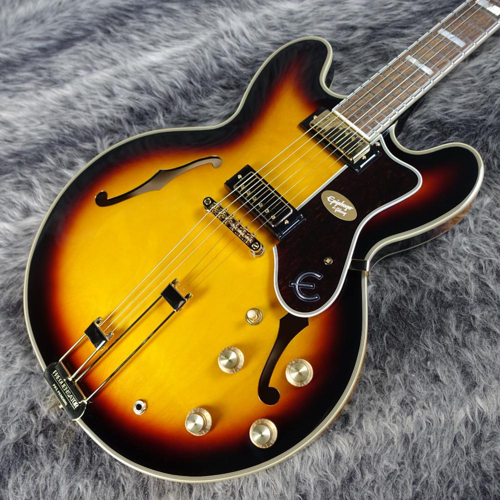 Epiphone SheratonⅡ ビンテージ セミアコ gibsonロゴ Epiphone SheratonⅡ ビンテージ セミアコ gibsonロゴ Epiphone