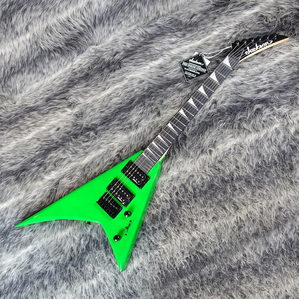 【新品】Jackson Minion JS1X Neon Green ケース付 Amazon | Jackson JS Series Dinky Minion JS1X Neon Green エレキ