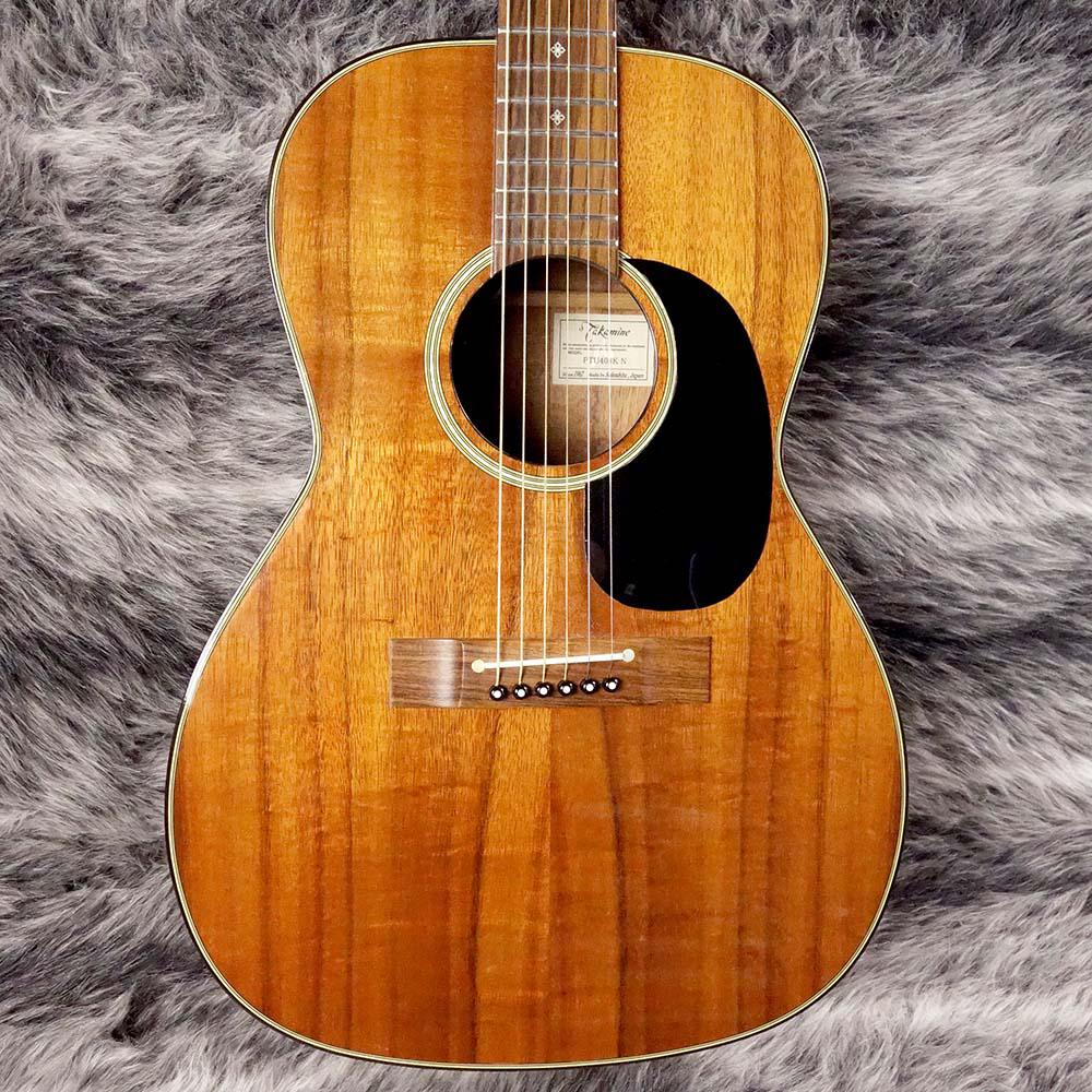 Takamineギター PTU408K Takamine PTU408K - YouTube