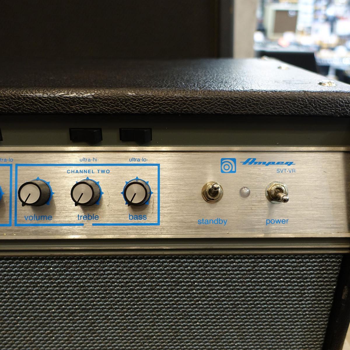 Ampeg アンペグ ベース用アンプヘッド SVT-VR AMPEG ( アンペグ ) SVT-VR ベース用アンプヘッド 送料無料 | サウンド