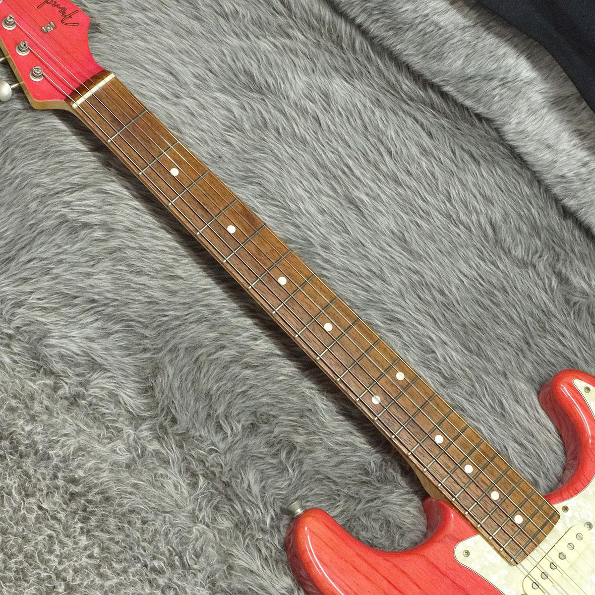 ギター Fender Japan ST62 ASH MH RW Trans Pink Fender Japan ST62 ASH MH RW Trans Pink <フェンダージャパン>｜平野