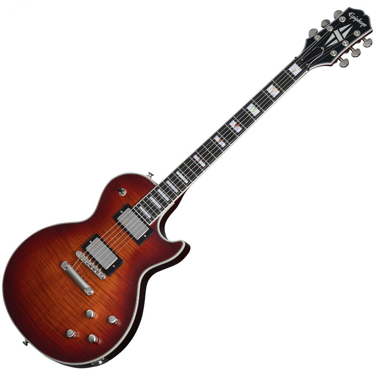 Epiphone Les Paul Prophecy Aged Bengal Tiger Burst <エピフォン