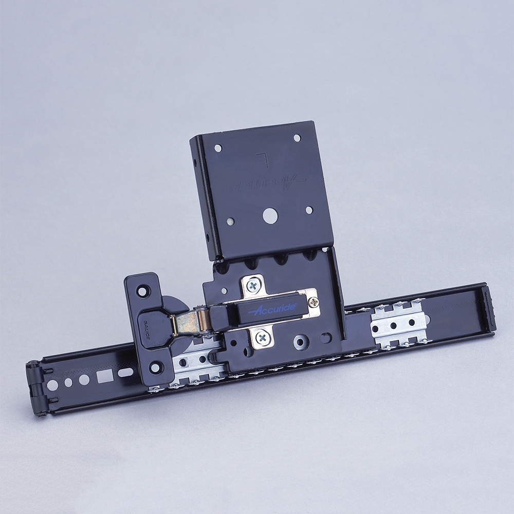 Accuride 1321 Pro-Pocket Door Slides with Hinges - Rockler