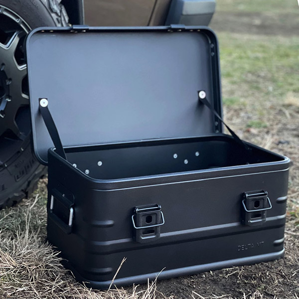 DELTA/MT Extreme X アルミコンテナ SB-E73BK DELTA/MT Extreme X 73