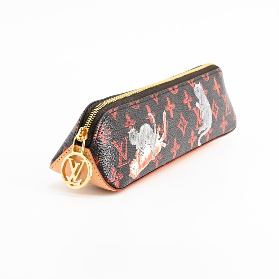 ルイヴィトン キャットグラム トゥルースエリザベット ペンケース 筆箱