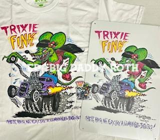 Trixie Fink Collection Set - Ed Roth's Rat Fink