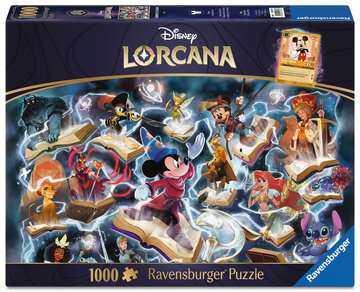 12001626 ディズニー・ロルカナ・パズル：スティール 1000ピース